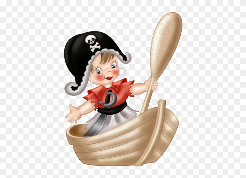 Pirate Shipsgirl Illustrationscookieclip Artbellesailorpirates - Cartoon #273396