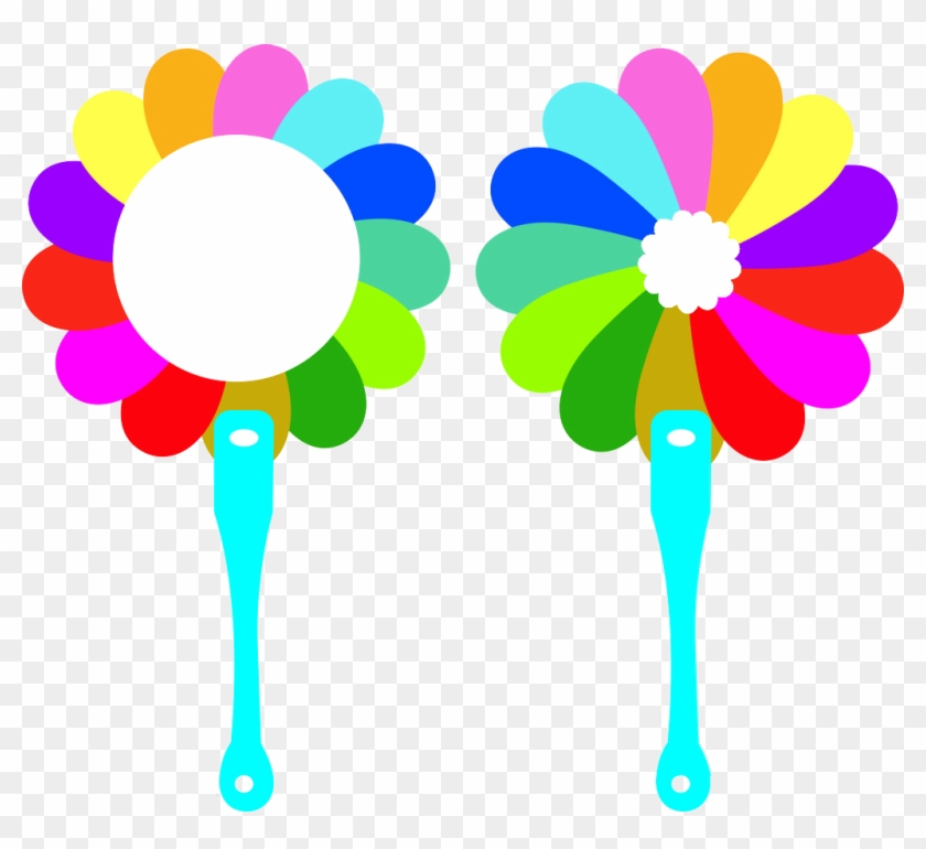 Hand Fan Clip Art - Hand Fan Clip Art #273401