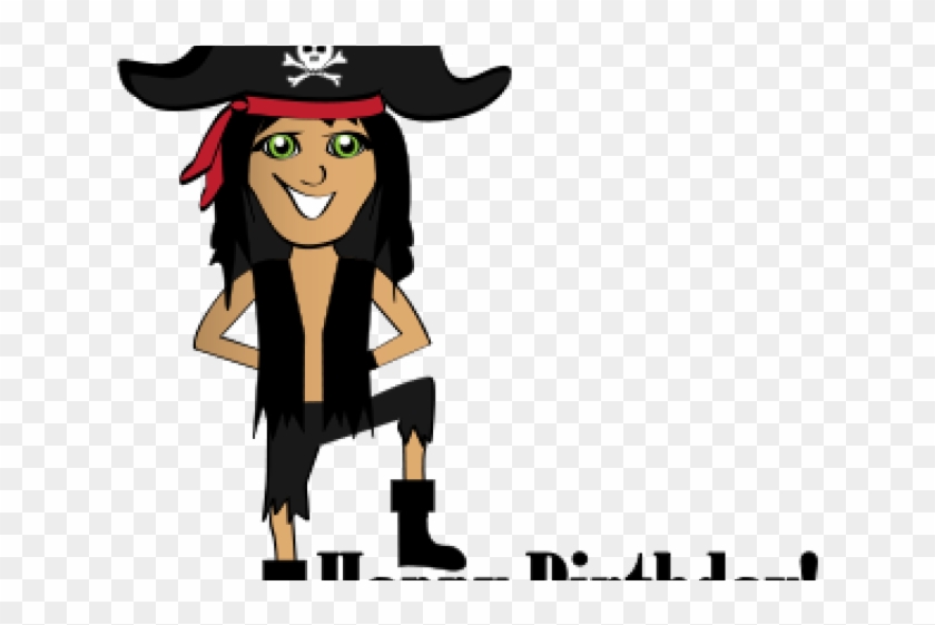 Pirate Clipart Happy Birthday - Balloon #273418