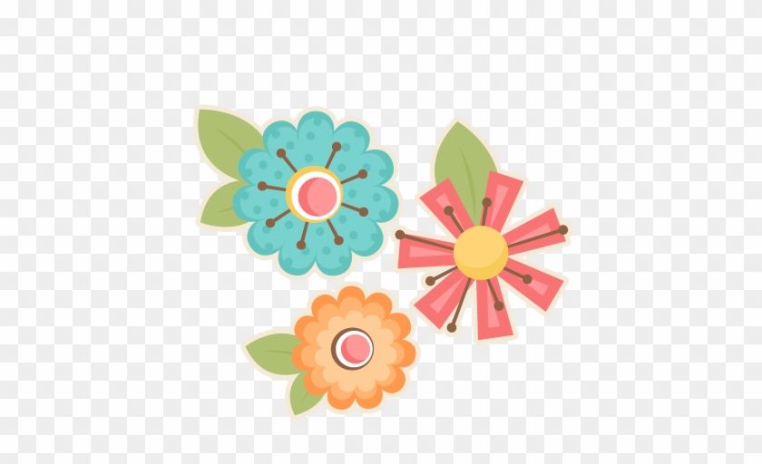 Flower Clipart Scrapbook - Cute Flower For Scrapbook #273427