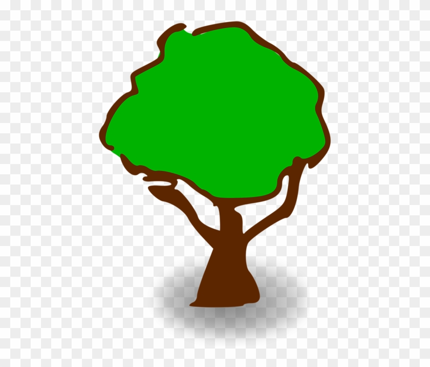 Cartoons Trees - Clipart Library - Tree Clip Art #273445