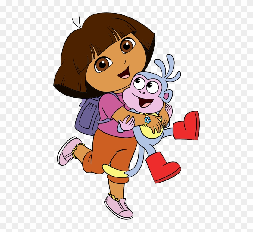 About - Dora The Explorer Clip Art #273447