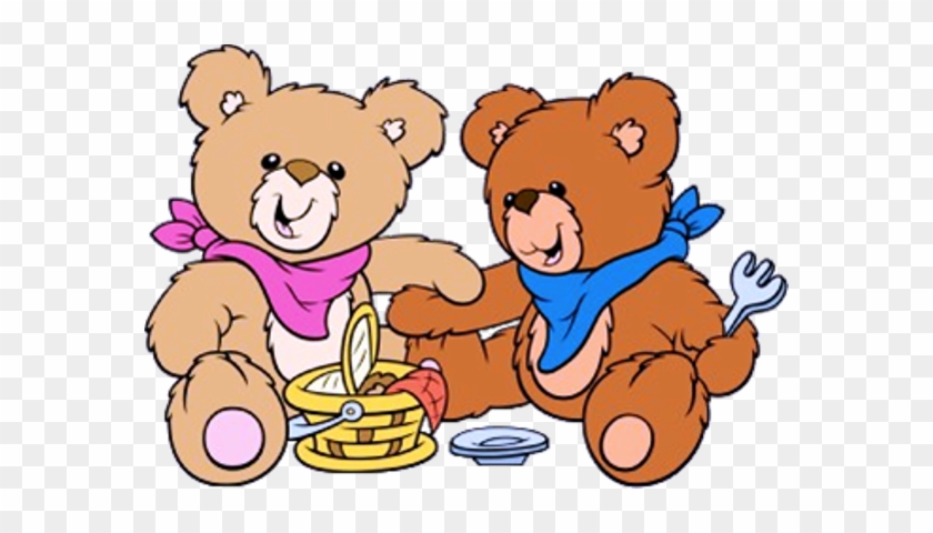 Cartoon Teddy Bears - Teddy Bear Picnic Cartoon #273465