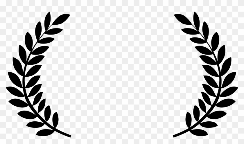 Vector Image Of Laurel Wreath - Film Festival Laurels Png #273471