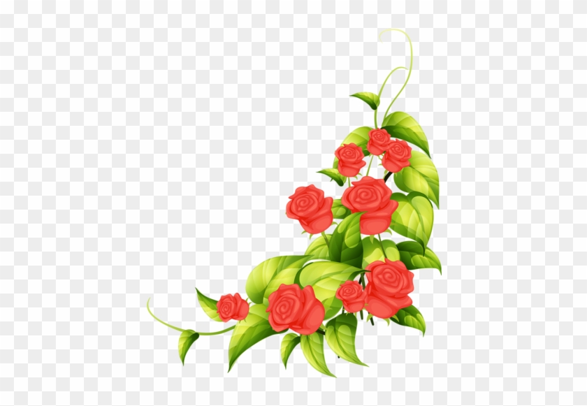 Soloveika На Яндекс - Flowers And Book Clip Art #273538