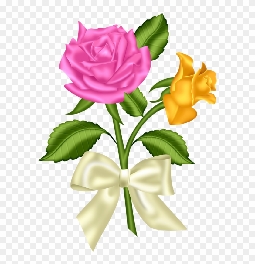 En Fleur, Fleurs, Tout, Bricolage, Fleurs D'art, Belles - Rose #273596