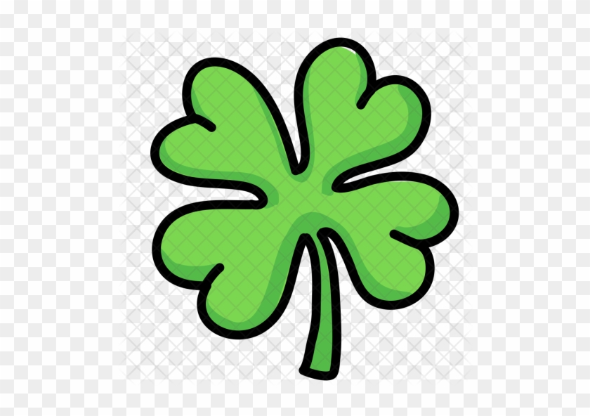 Clover Icon - Lucky Icon Png #273608
