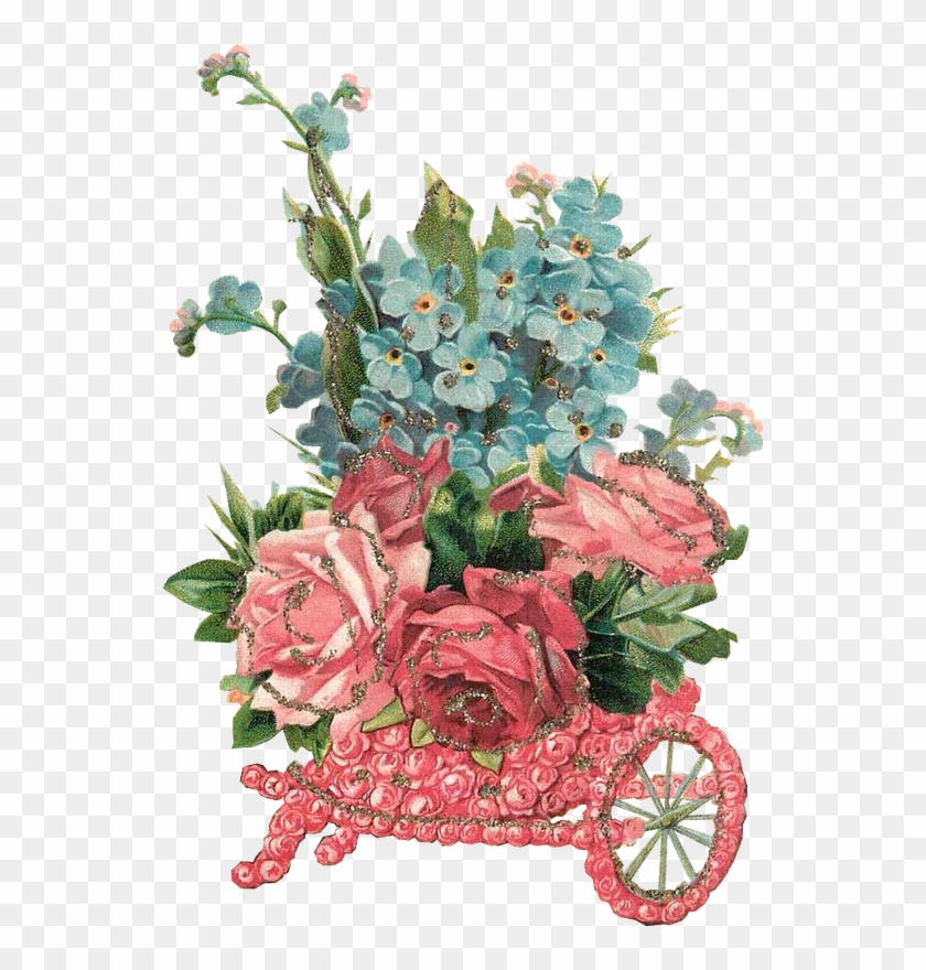 Victorian Die Cut - Bouquet #273634