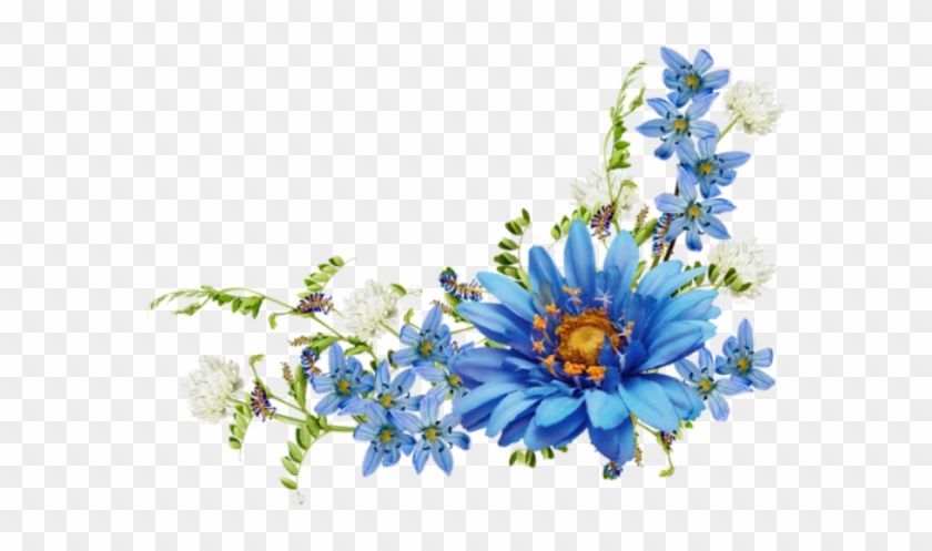 Le Rêve De Fleur Bleue - Small Flowers Corner #273639