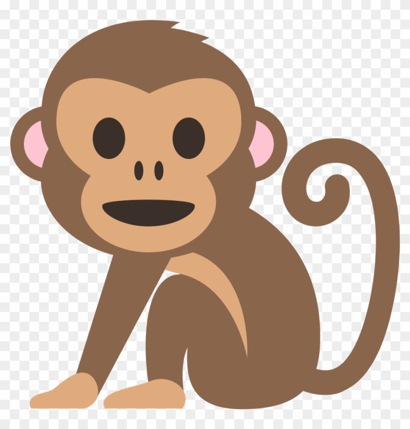 Emoji Mono - Coolest Monkey In The Jungle Thing #273643