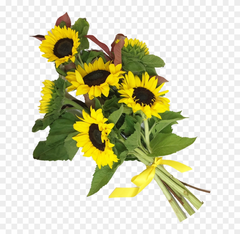 Sunflower Hand-tied Bouquet - Flower Bouquet #273660