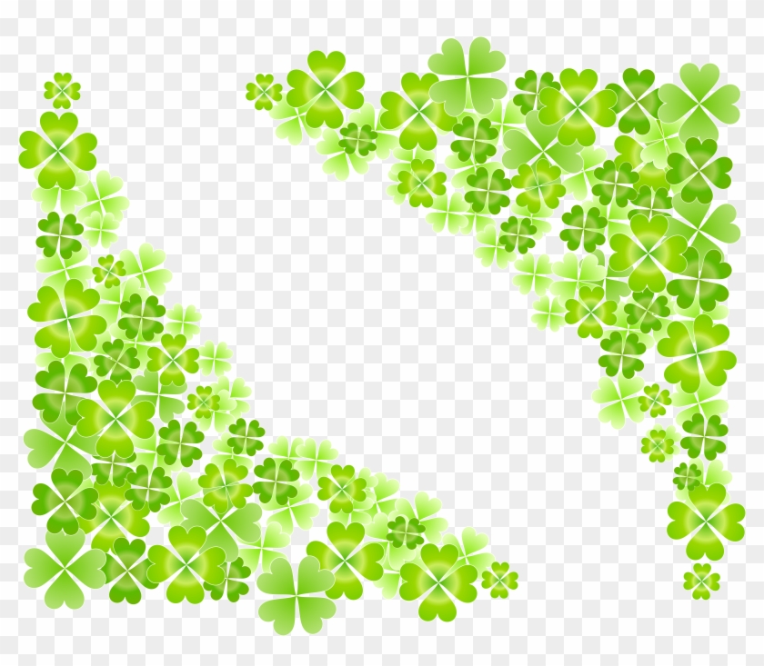 Four-leaf Clover - Clover Background - Four Leaf Clovers Background #273689