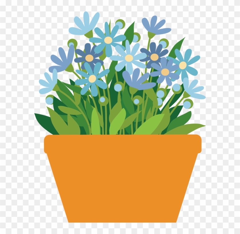 Flower Pot Png Clipart #273684