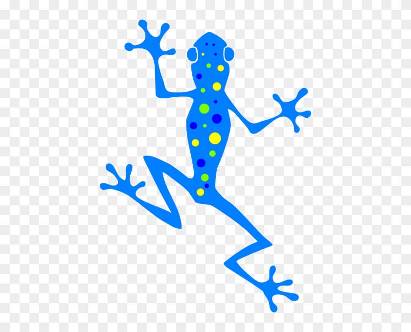 Spotted Frog Png Clip Art - Frog Vector Free #273709