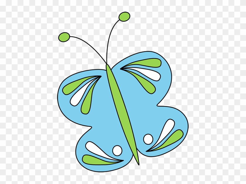 Blue Butterfly - My Cute Graphics Butterfly Png #273713