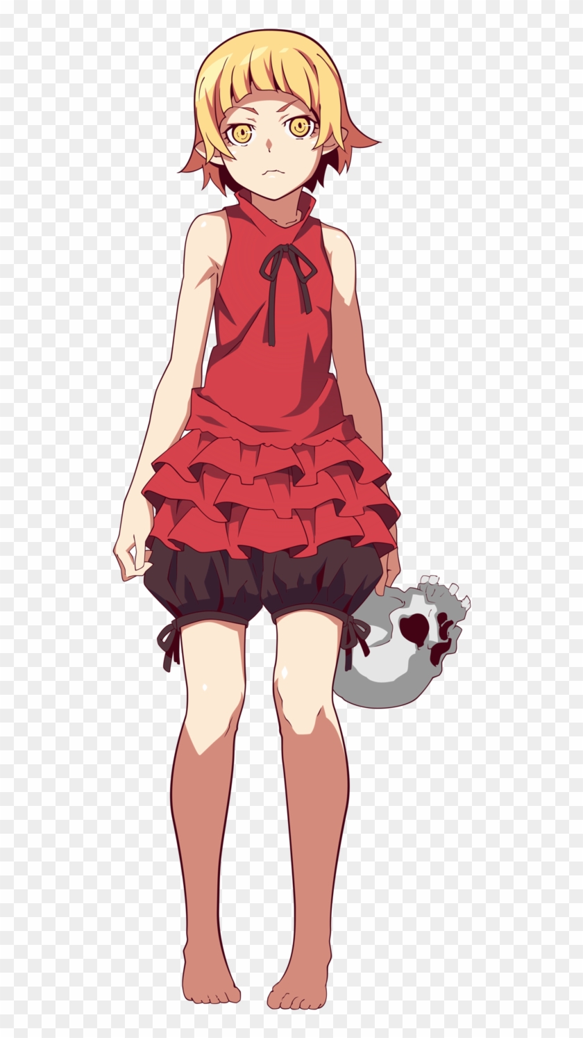 Lugares Para - Kizumonogatari Shinobu #273726