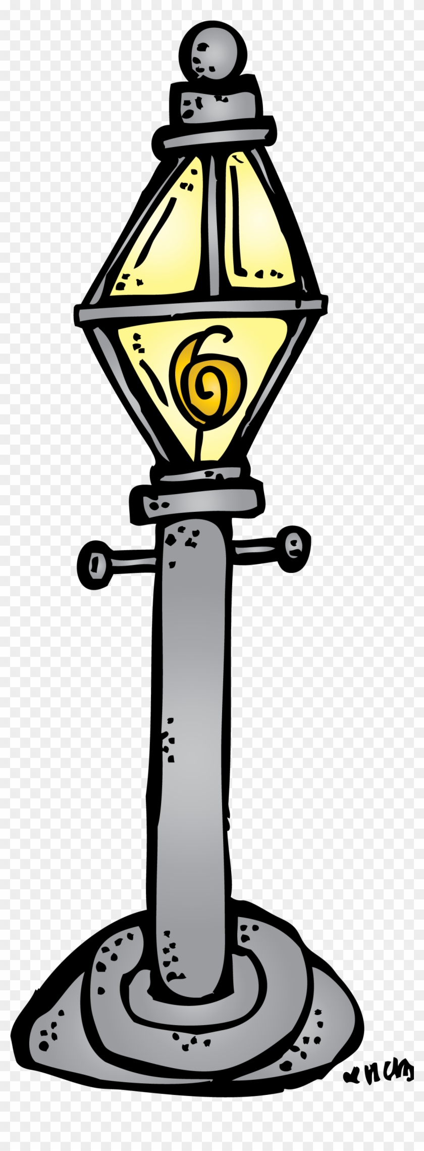 Street Lamp Pr Melonheadz 13 Colored (1117×3000) - Clip Art #273757