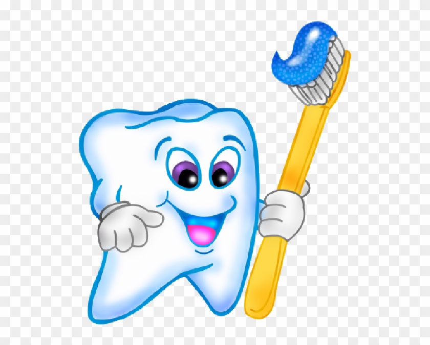 Tooth Funny Teeth Cartoon Picture Images Clip Art Clipartbold - Brush Teeth Clip Art #273759