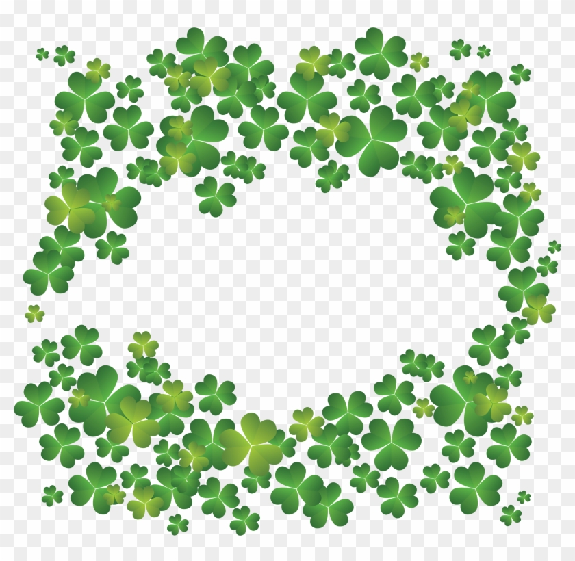 Four-leaf Clover Shamrock Saint Patricks Day Clip Art - Four Leaf Clovers Clipart #273774