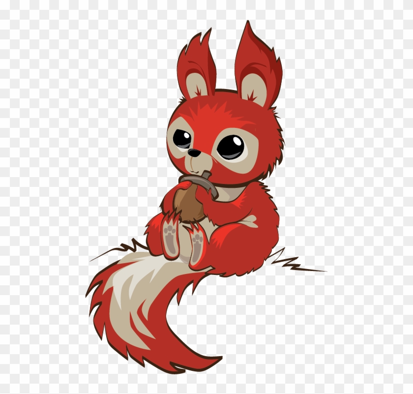 Dad Cartoon Squirrel - Squirrel Cartoon Png #273831