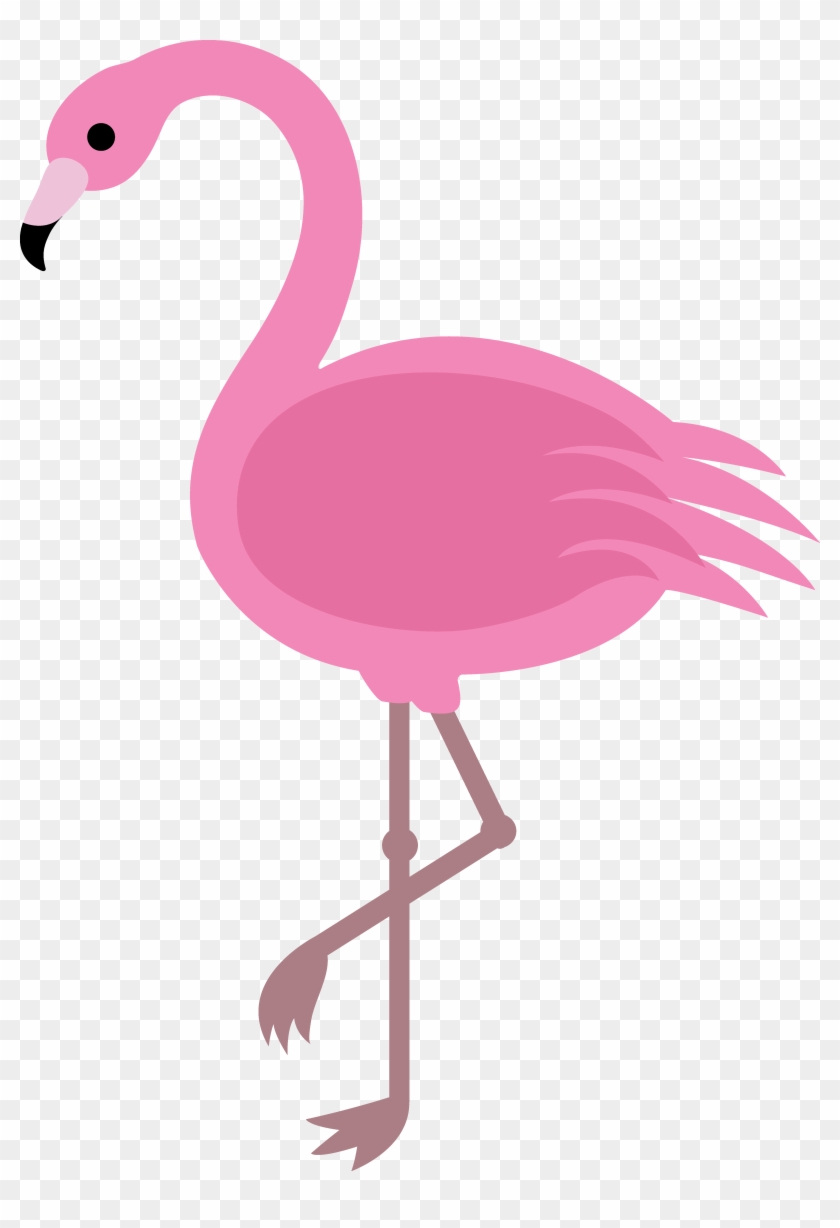 Images For Cute Flamingo Cartoon - Flamingo Clipart #273843