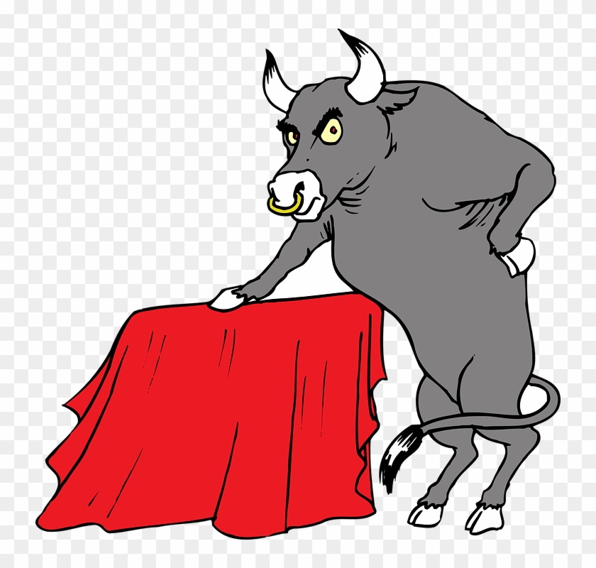 Cartoon Bulls 10, Buy Clip Art - Hispanic Culture Clipart Transparent #273884