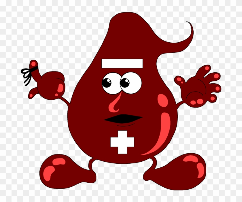 Blood Drop Cartoon Png #273891