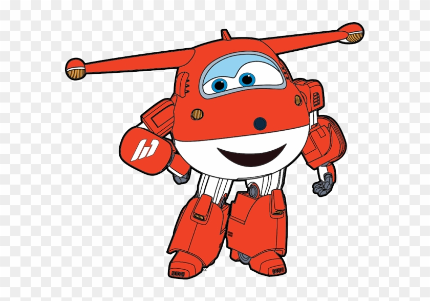 Jett Jet - Super Wings Clip Art #273895