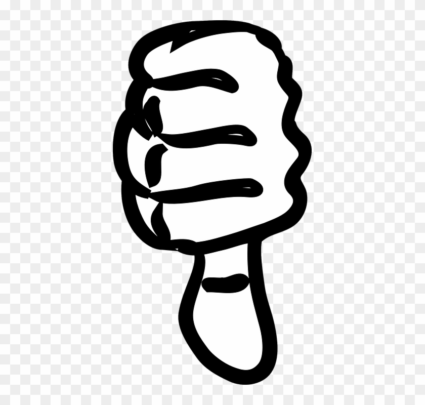 Thumbs Down Clipart - Thumbs Down Clip Art #273909