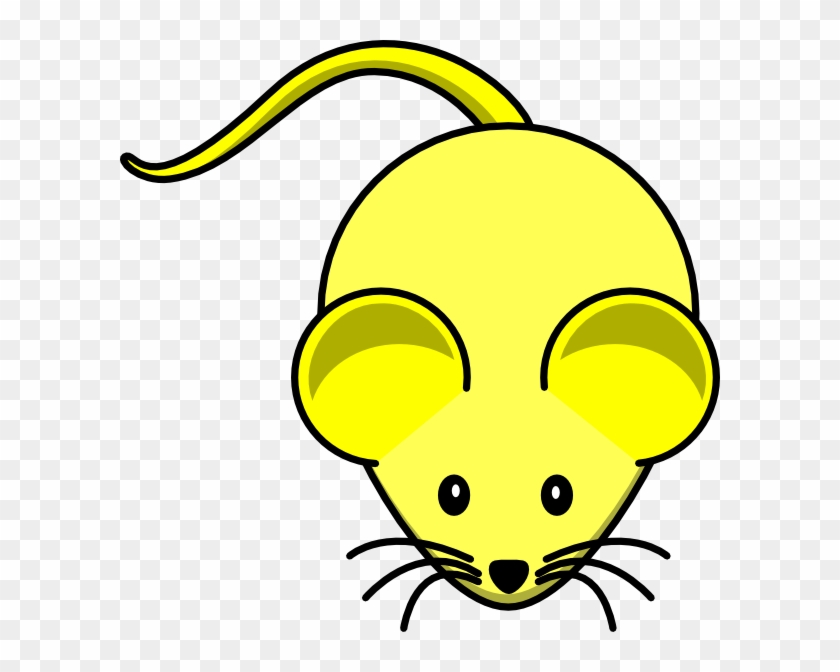 Yellow Mouse Clip Art - Maus Clipart #273967