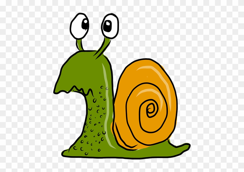 Running Cartoons 27, Buy Clip Art - Love Snails Pillow Case #273990