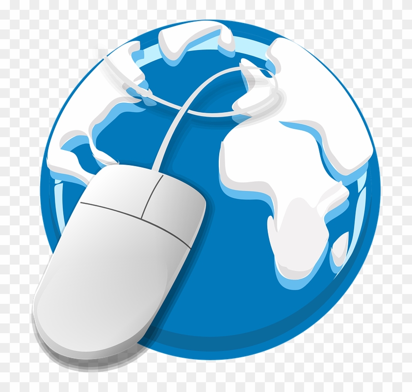Mouse Clipart Internet - Internet Png #273999