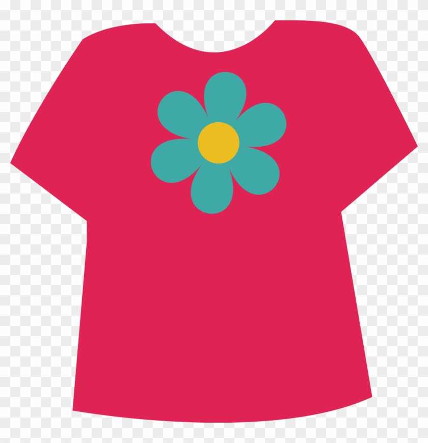 T Shirt Clipart On Clip Art Album And Red Roses - Roupa Png #274002