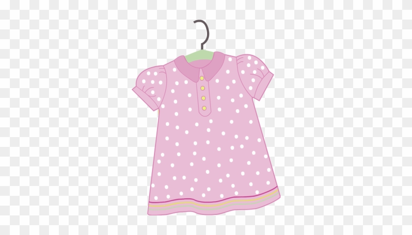 Baby - Girl Dress Clip Art #274016