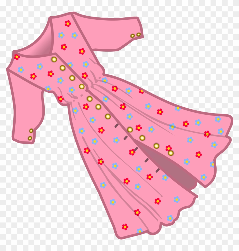 Dress Clothing Pink Clip Art - Dress Clothing Pink Clip Art #274053