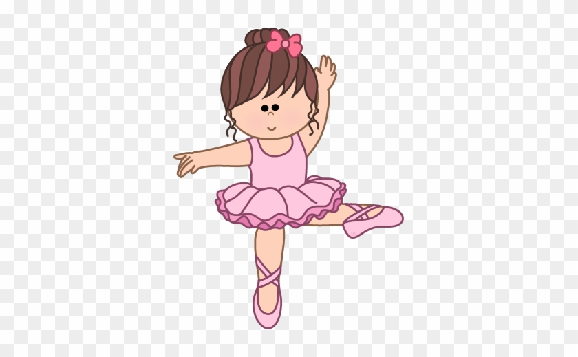 Ballerina Clipart, Scrapbooking, Scrapbook, - Little Girl Dancing Clipart - Free Transparent PNG Clipart Images Download