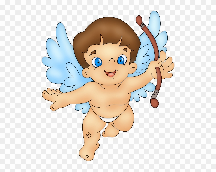 Cupid Valentine's Day Infant Clip Art - Cupid Valentine's Day Infant Clip Art #274089