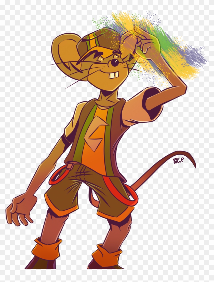 Chuck E Cheese Fan Art Clipart Finders - Cartoon #274087