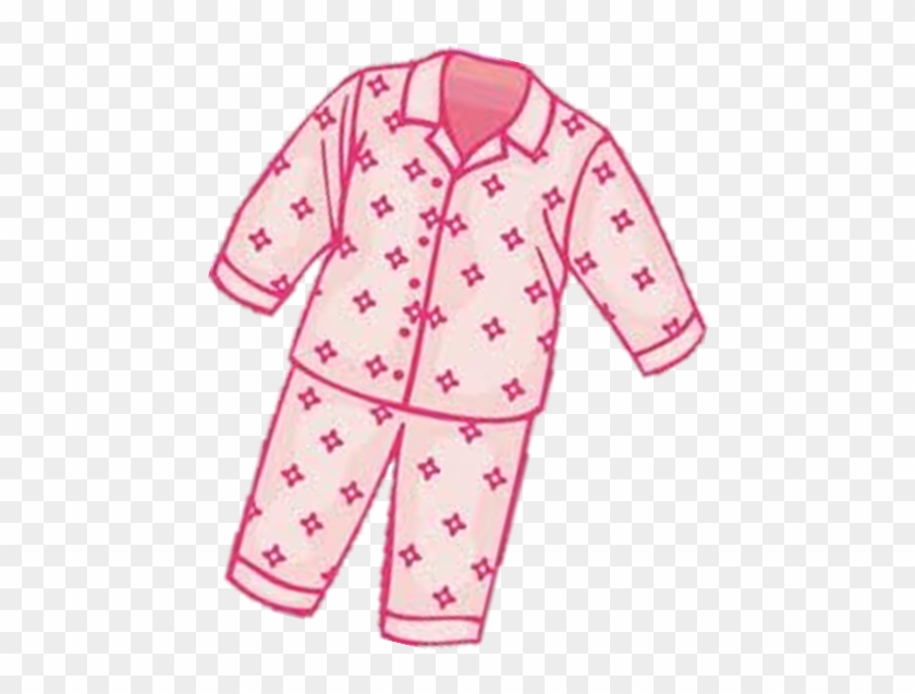 Putting On Pajamas Clip Art - Pyjama Clipart #274091
