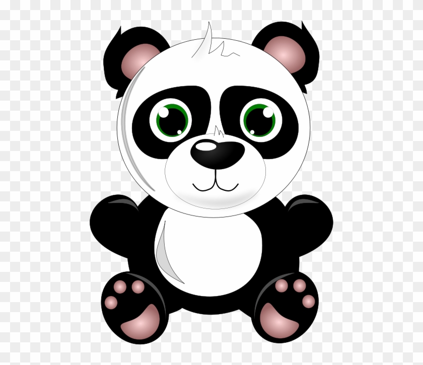 Clipart Baby Panda Cartoon #274113