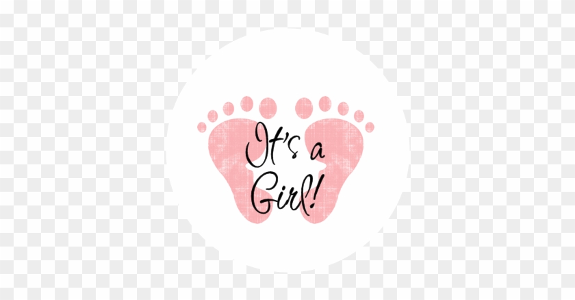 Baby Girl Feet Clip Art - Girl Baby Shower Clip Art #274147