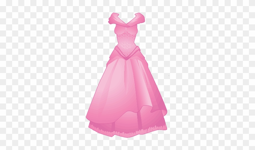 Dresses Clip Art - Princess Dress Clipart #274149