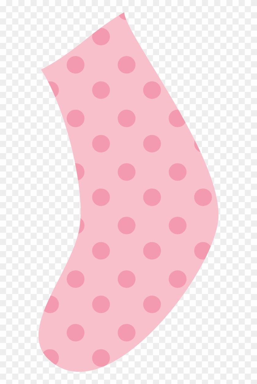 Clipart Baby - Polka Dot #274167