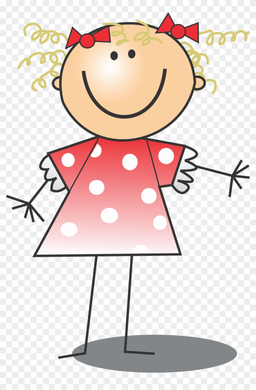 Little Girl Clipart Png Collection - Free Clip Art Girl #274172