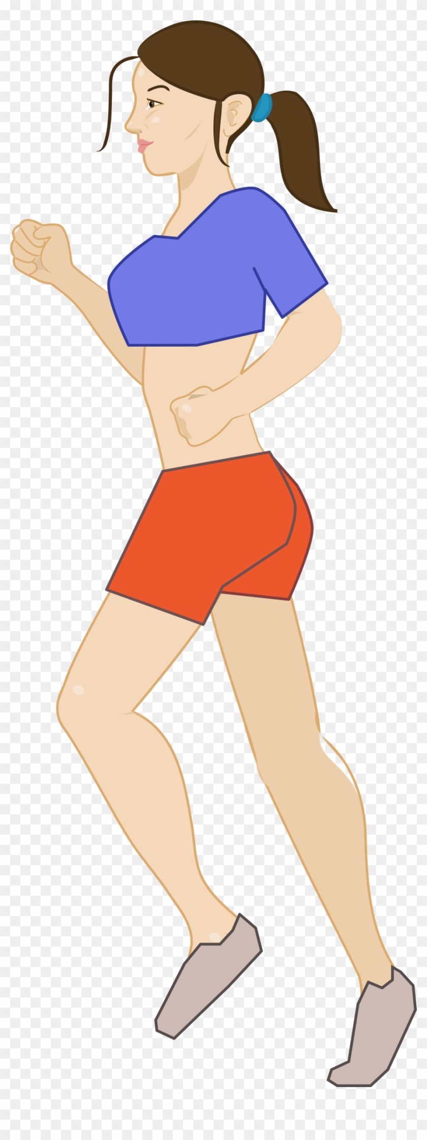 This Free Icons Png Design Of Jogging Woman - Joggen Png #274199