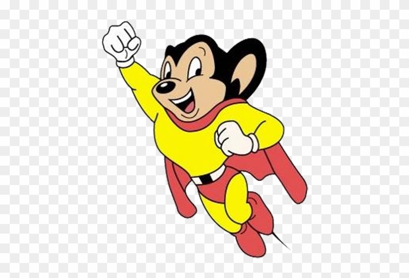Super Hero Mouse Mascot - Mighty Mouse Png #274220