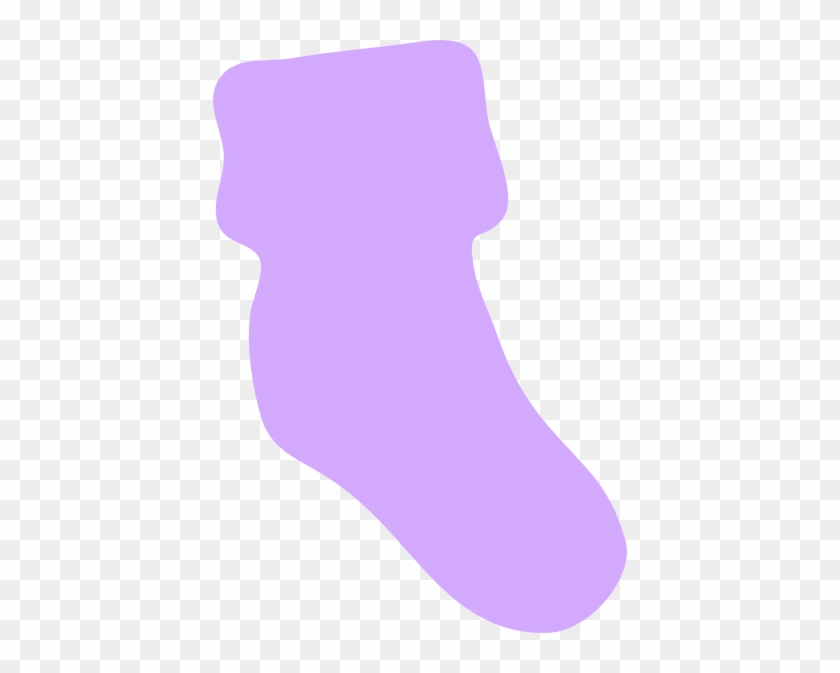 Purple Booties Clip Art At Clker - Clip Art #274230