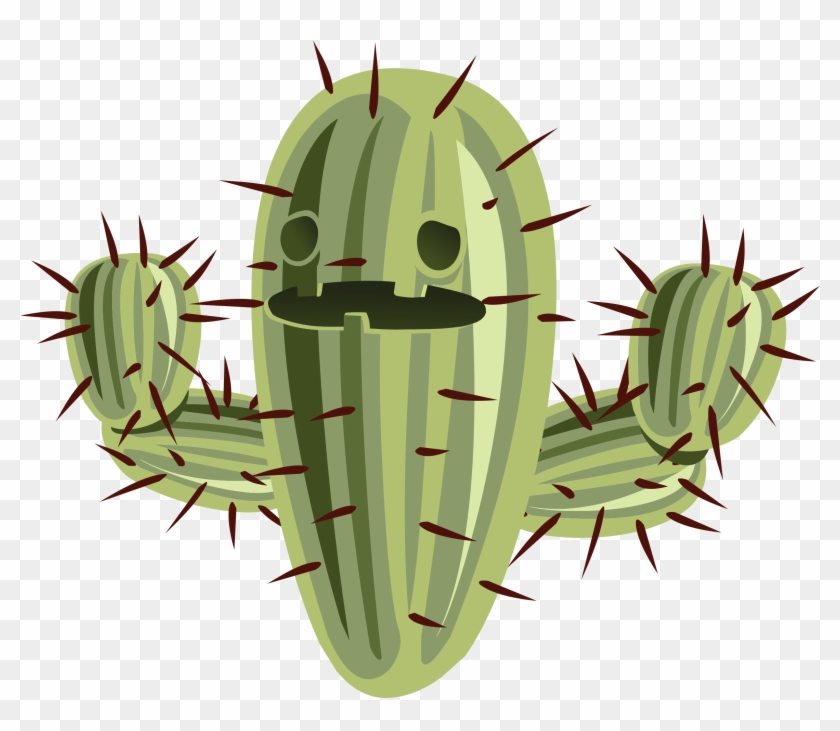 Cactus Clipart Dessert - Cactus Gang #274240