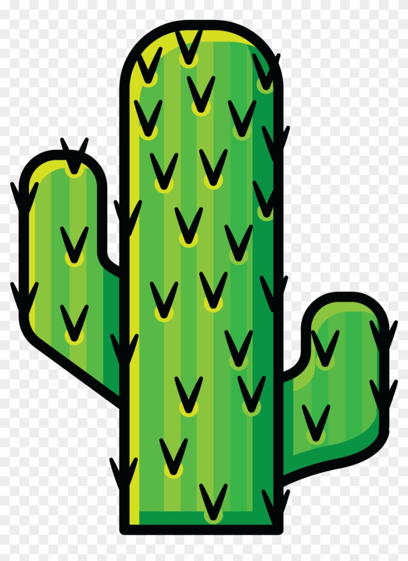 Cactus Clipart Emoji - Illustration #274243