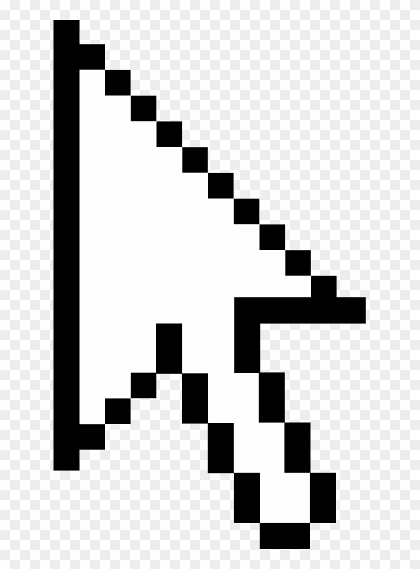 Computer Mouse Pointer Cursor Clip Art - Windows Xp Mouse Pointer #274265